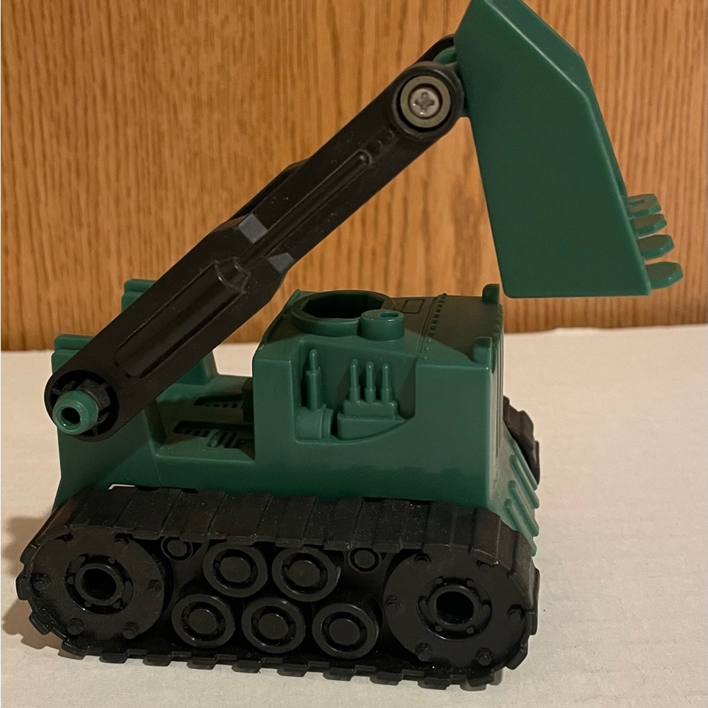 Imaginext Toy Story landfill bulldozer